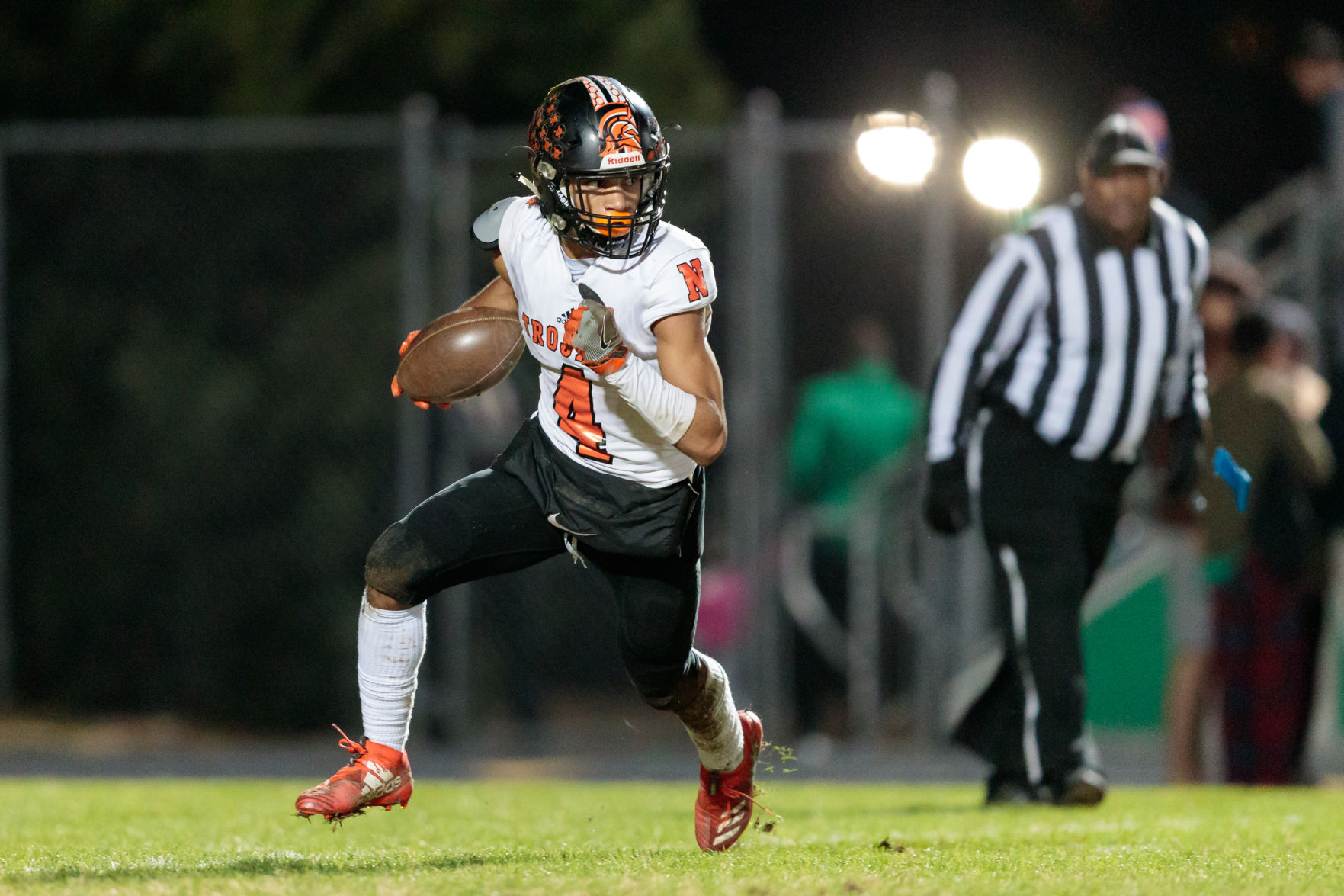 The Northwest Cabarrus Trojans fall to the Weddington Warriors in the third round of the 3AA State playoffs.